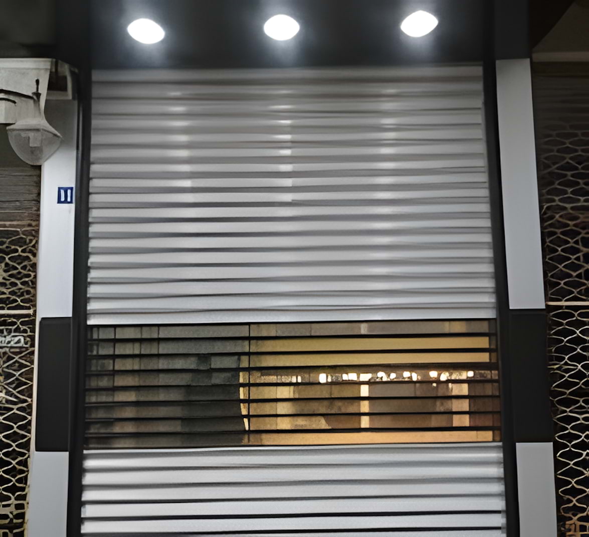 Çelik Galvaniz Sarmal Kepenk - image 1