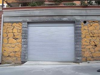 Alüminyum Poliüretanlı Sarmal Garaj Kapıları - Yalıtımlı Otomatik Garaj Kapısı Bursa