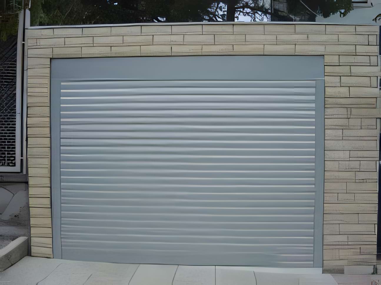 Alüminyum Poliüretanlı Sarmal Garaj Kapıları - image 2