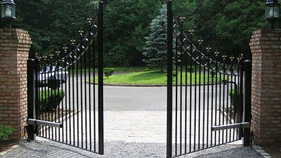 Dairesel Açılır Kanatlı Bahçe Kapıları - image 4