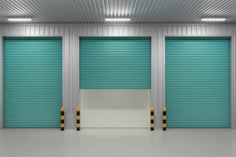 Endüstriyel Çelik Sarmal Kapılar