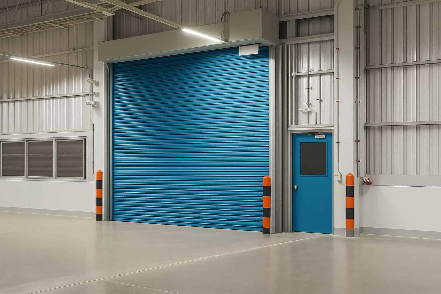 Endüstriyel Çelik Sarmal Kapılar - image 2