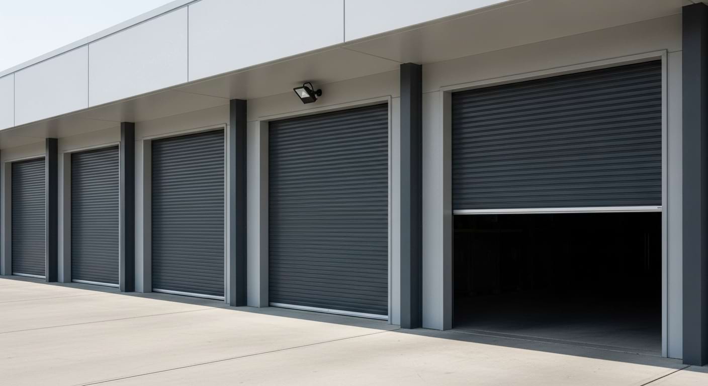 Endüstriyel Çelik Sarmal Kapılar - image 4