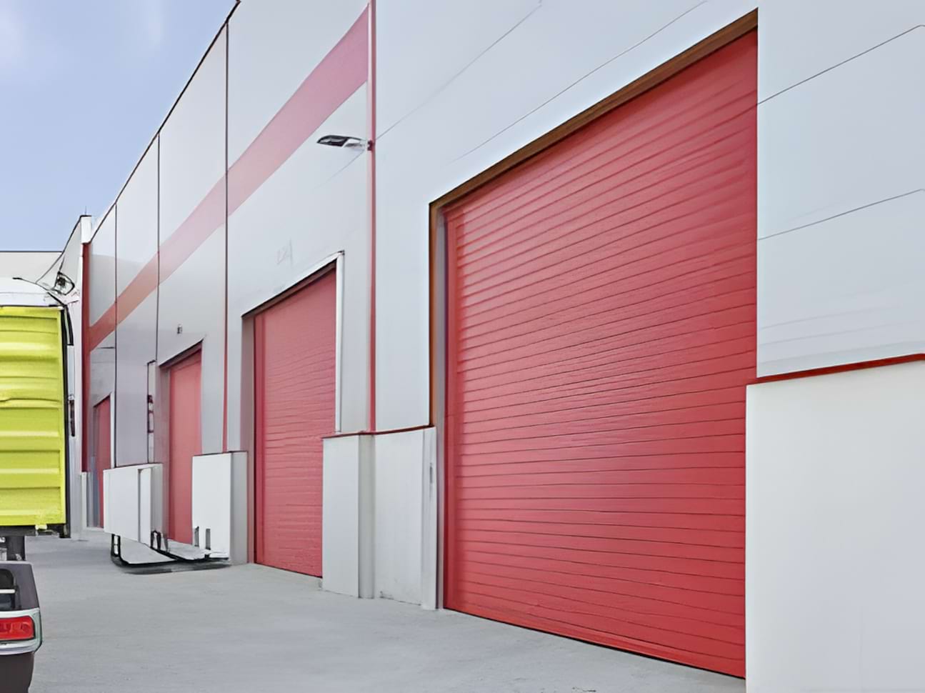 Endüstriyel Çelik Sarmal Kapılar - image 5