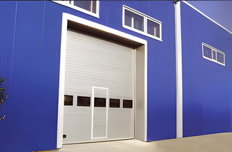 Endüstriyel Seksiyonel Kapılar - Yüksek Yalıtım ve Güvenlik, Fabrika Kapıları Bursa