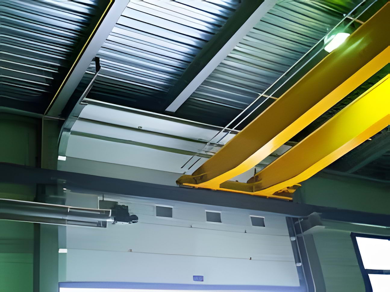 Endüstriyel Seksiyonel Kapılar - image 5