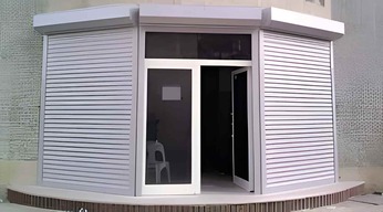 Alüminyum Poliüretanlı Sarmal Kepenk - Isı ve Ses Yalıtımlı Otomatik Kepenk, Bursa