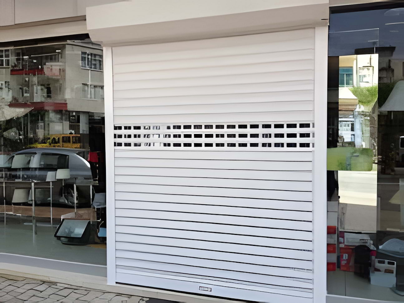 Alüminyum Poliüretanlı Sarmal Kepenk - image 3