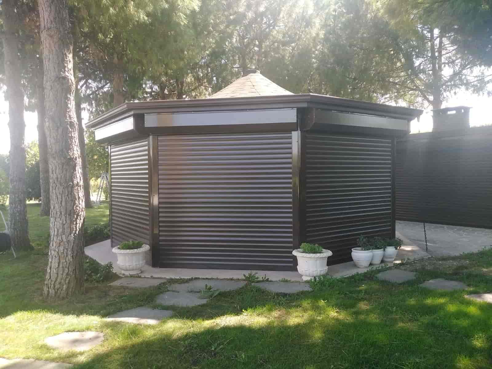 Bursa Alüminyum Poliüretanlı Kepenk ve Panjur Sistemleri Projesi