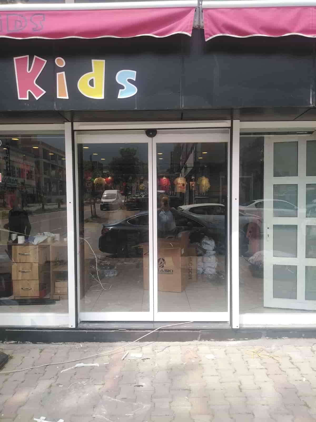 Bursa Mağaza Radarlı (Fotoselli) Kapı Uygulaması Projesi