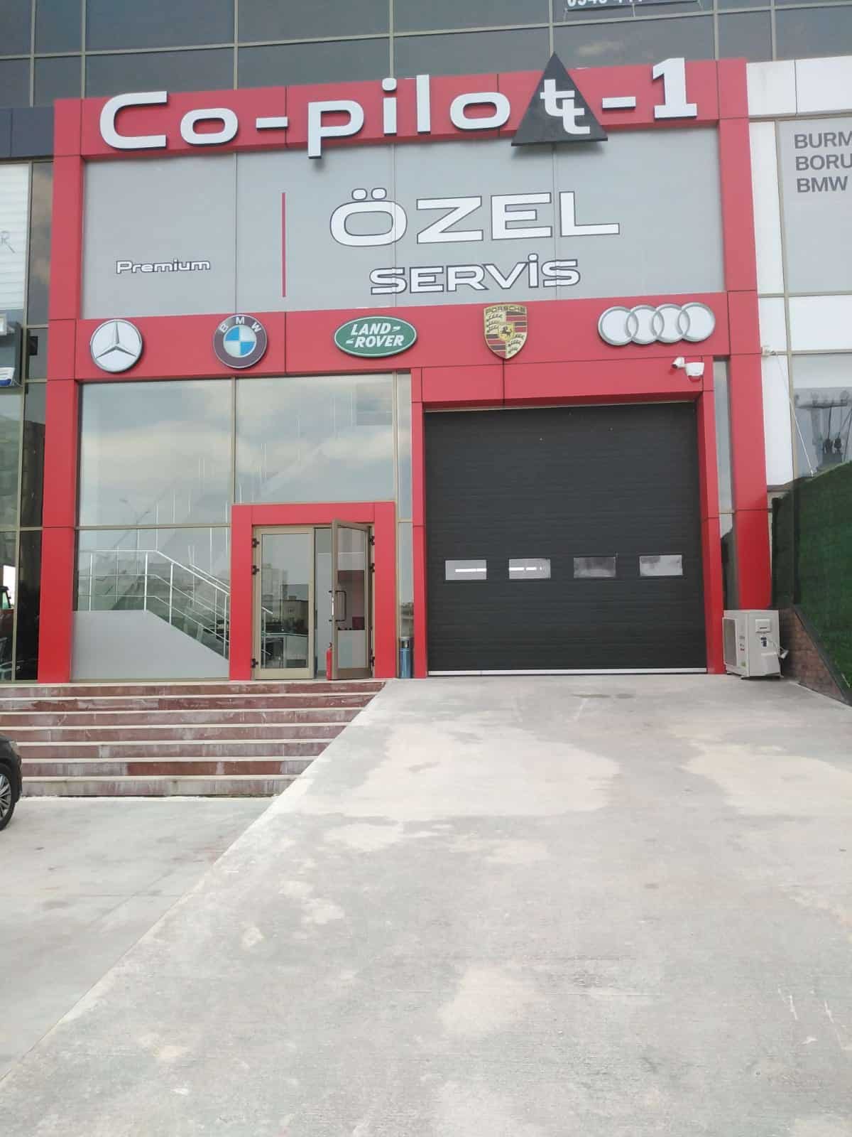 Bursa Fabrika Girişi Otomatik Kapı Uygulaması Projesi